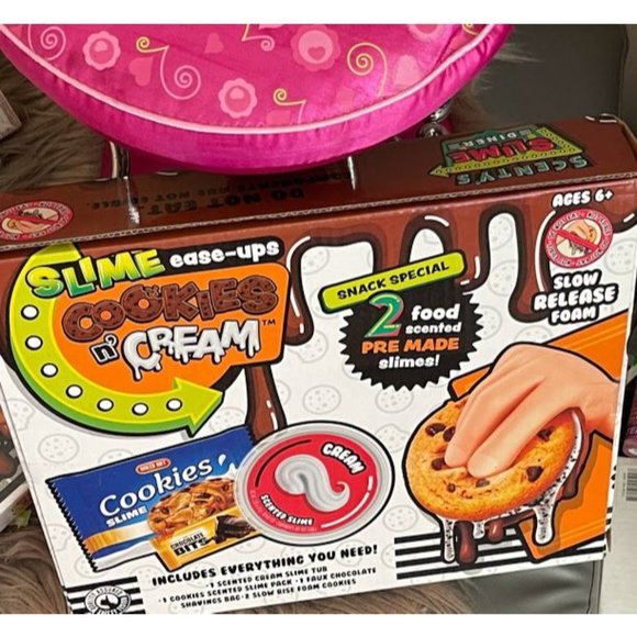 2 Anker  Scented Pre Made Slime Ease-Ups Play Kit - Picture 4 of 4